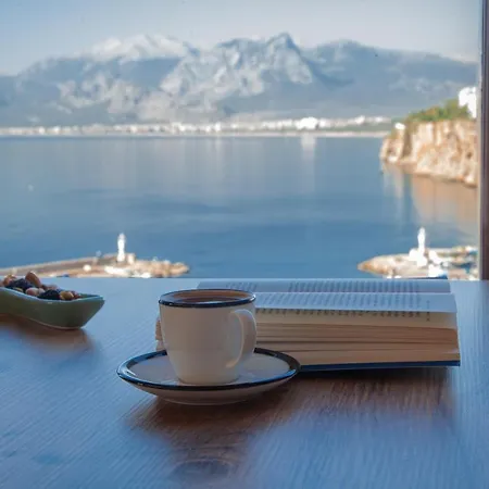 아파트 Mavi Avlu - Old Town 안탈리아