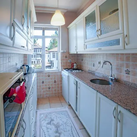 아파트 Mavi Avlu - Old Town 안탈리아