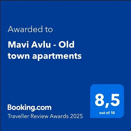 아파트 Mavi Avlu - Old Town 안탈리아