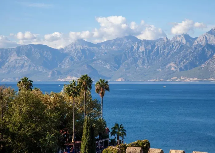 Mavi Avlu - Old Town Daire Antalya