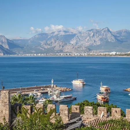 Mavi Avlu - Old Town Apartament Antalya
