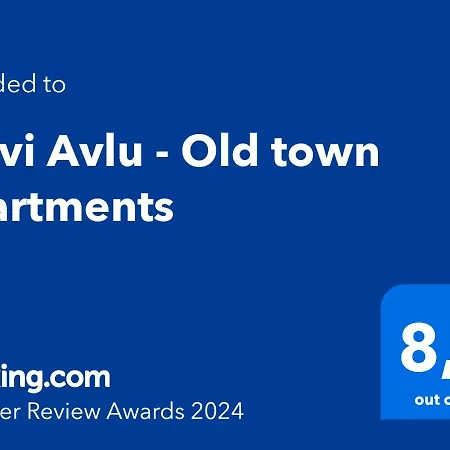 Mavi Avlu - Old Town * Antalya