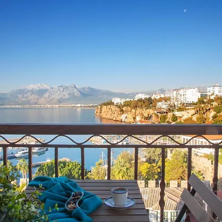 Appartement Mavi Avlu - Old Town Antalya