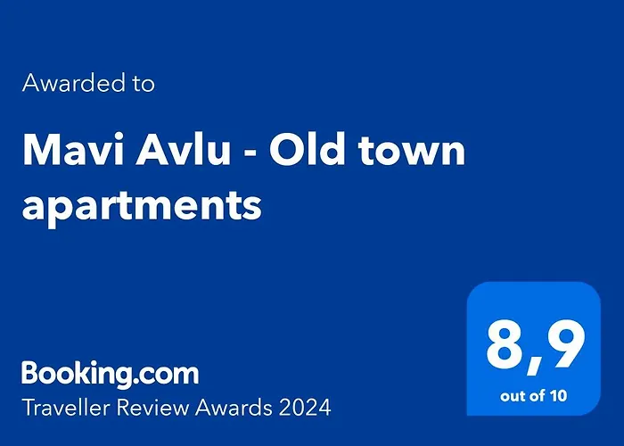 Mavi Avlu - Old Town * Antalya